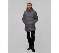 Woolrich Luxe Long Parka Wolljacke Für Herren In Grau Cfwoou0627mrut3108-medium-grey-melange Grau L