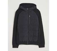 Woolrich Matt Stretch Hybrid Jacket Black Schwarz M