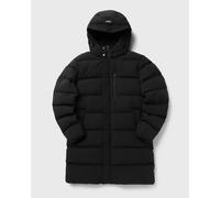 WOOLRICH MATT STRETCH LONG PUFFER men Down & Puffer Jackets black in Größe:XXL