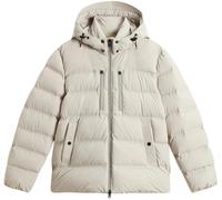 Woolrich - Matt Stretch Puffer - Größe L - weiß