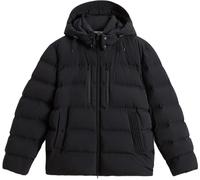 Woolrich - Matt Stretch Puffer - Größe XL - schwarz