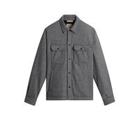 WOOLRICH Overshirt ALASKA grau | L