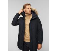 Woolrich Polar High Collar Fur Parka Parka-jacke Für Herren Cfwoou0486mrut0001-mlb Dunkelblau XL