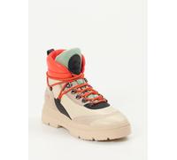 Woolrich Schnürstiefelette in beige/multi in Größe: 38 für Damen