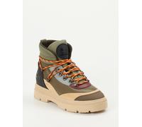 Woolrich Schnürstiefelette in grün/multi in Größe: 38 für Damen