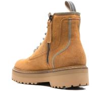 Woolrich Stiefel - Boots Leather Brown - Gr. 36 (EU) - in Braun - für Damen