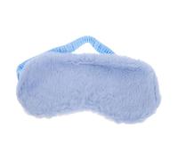 WOONEKY Flauschige Schlafmaske aus Plüsch Weiche Augenbinde für Damen Mädchen und Bequeme Schlafabdeckung Niedliches Design für Schlaf Reisen und Entspannung