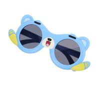 WOONEKY Sonnenbrille Kleiner Hund PC Material Leicht und Robust Sommerbrille Cartoon Tier Design für Kleinkinder Party Accessoire UV Schutz Niedliche Jungen Mädchen Eyewear