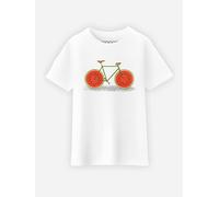 WOOOP Shirt "Juicy" in Weiß - Größe 104 | Kinder Oberteile