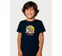 WOOOP Shirt "Tom and Jerry Thumbs Up" in Dunkelblau - Größe 128 | Kinder Oberteile