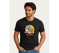 WOOOP Shirt "Tom and Jerry Thumbs Up" in Schwarz - Größe M | Herren Plussize