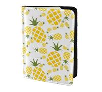 WOPQS Ananas.(2) Reisepasshülle 14.0 cm Reisezubehör Dokumentenhülle Blocking Organizer