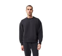 Fox Men's Wordmark Oversized Fleece Crew Black M