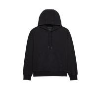 Wordmark Oversized Fleece Po - Black - L