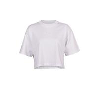 Fox Racing Damen Standard Wordmark OS Crop Tee, Weiß, S