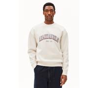 WORDMARK RELAXED SWEATSHIRT | 100% Bio-Baumwolle - beige (XXL)