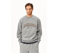 WORDMARK RELAXED SWEATSHIRT | 100% Bio-Baumwolle - grau (XXL)