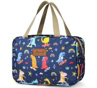 wordmouk Kulturbeutel Tragbare Kosmetiktaschen für Handtasche Groß, Kulturtasche für Damen Frauen Wasserdicht Reise Make-up Organizer Tasche Reisenthel Toiletbag zum Aufhängen Waschbeutel