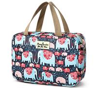 wordmouk Kulturbeutel Tragbare Kosmetiktaschen für Handtasche Groß, Kulturtasche für Damen Frauen Wasserdicht Reise Make-up Organizer Tasche Reisenthel Toiletbag zum Aufhängen Waschbeutel