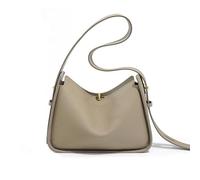Work Tote Bag Für Frauen Leder Umhängetaschen Für Den Alltag Reisen Casual Portemonnaie,Grau