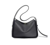 Work Tote Bag Für Frauen Leder Umhängetaschen Für Den Alltag Reisen Casual Portemonnaie,Schwarz