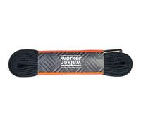 Worker Walker - XTR Pro - flache Schnürsenkel 130 cm - Schwarz
