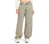 Workerjeans ELEMENT "Carpenter Denim", Damen, Gr. 27S, beige (bleach tint), Obermaterial: 70% Baumwolle, 30% Baumwolle., Jeans (29760613-27) bleach tint