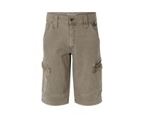 Workerjeans HERO BY JOHN MEDOOX "AKRON Denim Workwear Arbeits-Cargoshorts Jeans", Herren, Gr. 46, beige (sand), Denim/Jeans, 98% Baumwolle, 2% Elasthan, regular fit kurz, Jeans, Arbeits-Cargoshorts Je