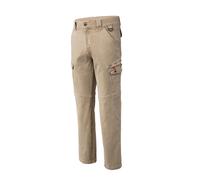 Workerjeans HERO BY JOHN MEDOOX "CALGARY Denim Workwear Arbeits-Cargojeans", Herren, Gr. 52, Länge 32, beige (sand), Denim/Jeans, 98% Baumwolle, 2% Elasthan, regular fit lang, Jeans, Arbeits-Cargojean