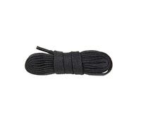 WorkerWalker Flache Schnürsenkel für Sicherheitsschuhe, aus strapazierfähiger Modacryl-Baumwollfasermischung, STR Laces PRO, 1 Paar (91 - Schwarz/110 cm - 43 inch)