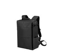 WORKFLOOW Rucksack M, Schwarz