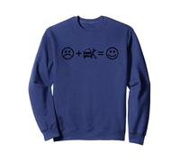 Working on Cars Makes Happy Funny Mechanic Car Tuning Lover Sweatshirt