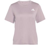 Workout Essentials 3-Stripes Damen T-Shirt, lila, Gr. XL