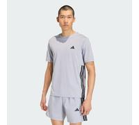 WORKOUT ESSENTIALS BASE 3-STREIFEN T-SHIRT Halo Silver / Black S