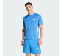 WORKOUT ESSENTIALS BASE 3-STREIFEN T-SHIRT Ray Blue XL