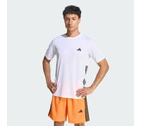 WORKOUT ESSENTIALS BASE 3-STREIFEN T-SHIRT White / Black XL