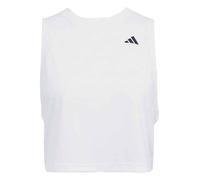 Workout Essentials Boxy Tank Damen-White-M