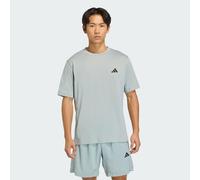 adidas - WE Feelready Tee - Funktionsshirt, Gr. S, grau (WonderSage)