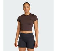 Workout Essentials Knit Baby T-Shirt Aurora Coffee S