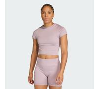 Workout Essentials Knit Baby T-Shirt Preloved Fig XS