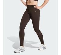 Workout Essentials Knit Scrunch 7/8 Leggings Aurora Coffee S