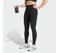 Workout Essentials Knit Scrunch 7/8 Leggings Black 2XL