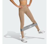 Workout Essentials Knit Scrunch 7/8 Leggings Chalky Brown XS