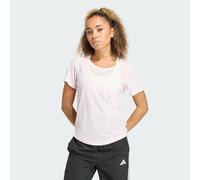 Workout Essentials T-Shirt mit tiefem Ausschnitt Clear Pink XL