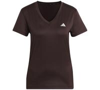 Workout Essentials V-Neck Damen T-Shirt, braun, Gr. S