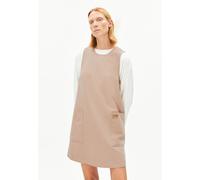 Armedangels Damen Workwear Canvas Mini Kleid (Größe M, beige)