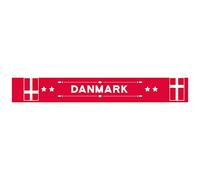 World Cup FIFA Qatar 2022 Offizieller Schal Dänemark, Unisex, Einheitsgröße