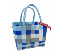 WORLD OF BASKETS ICE-BAG 5008-30-0 MINI, Einkaufskorb, Shoppertasche 24,5 x 21 x 21/35 cm (Länge x Breite x Höhe/Griff)