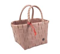 WORLD OF BASKETS ICE-BAG 5008-54-0U MINI, Einkaufskorb, Shoppertasche 24,5 x 21 x 21/35 cm (Länge x Breite x Höhe/Griff)