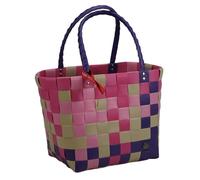 WORLD OF BASKETS ICE-BAG 5009-62-0 Original Shopper - Bunt, praktisch und zeitlos. Größe : 28 x 21 x 28/45 cm (Länge x Breite x Höhe/Griffe)